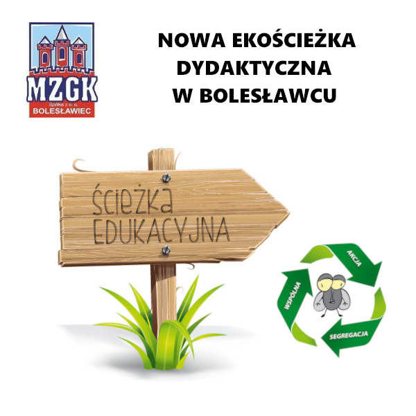 Nowa ekościeżka dydaktyczna w Bolesławcu