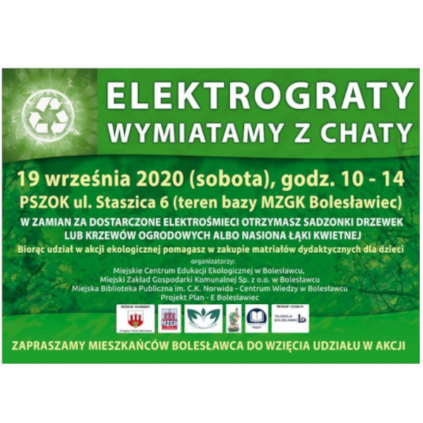 W SOBOTĘ ELEKTROGRATY WYMIATAMY Z CHATY