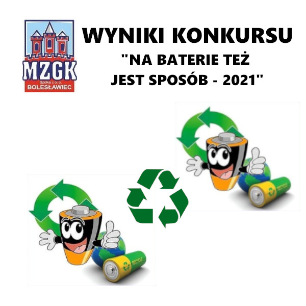 Wyniki konkursu "Na baterie też jest sposób - 2021"