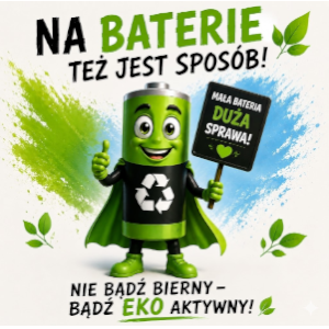 Wyniki konkursu "Na Baterie też jest sposób - 2026"