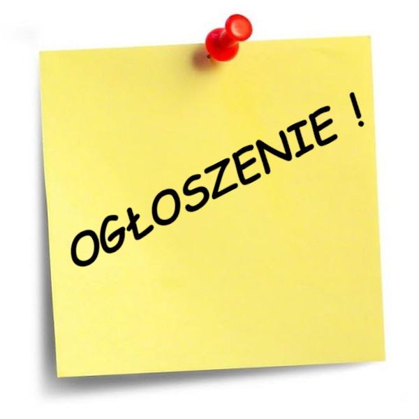 Ogłoszenie