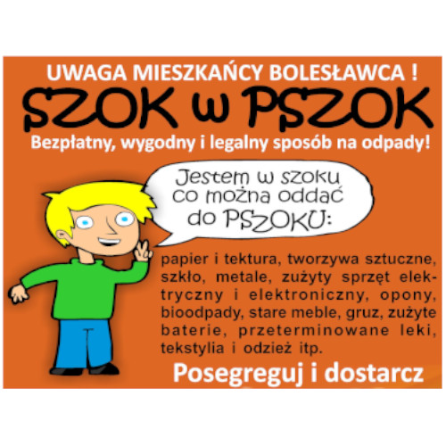 SZOK w PSZOK