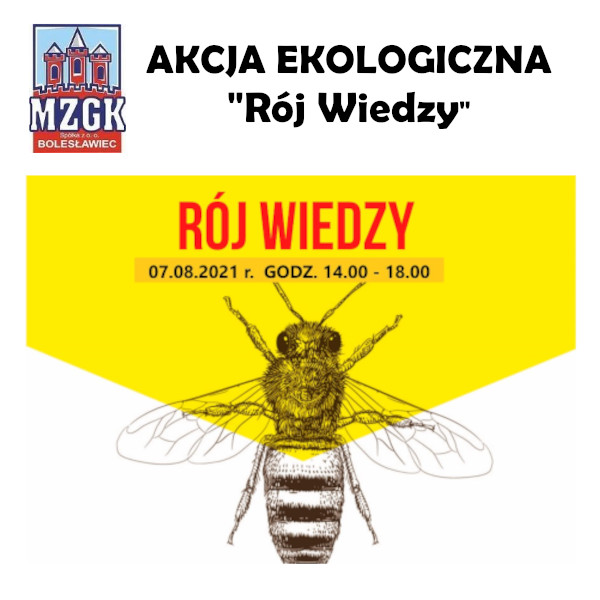 Akcja Ekologiczna "Rój Wiedzy"