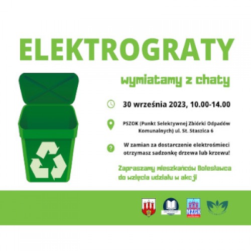 Zdjęcie Elektrograty wymiatamy z chaty