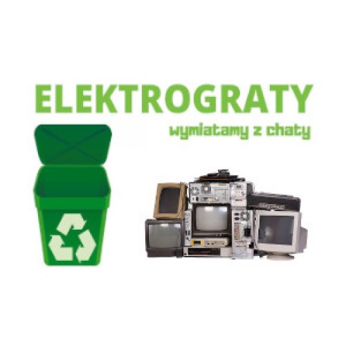 Elektrograty wymiatamy z chaty