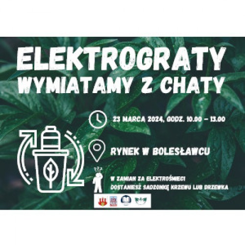 Elektrograty wymiatamy z chaty