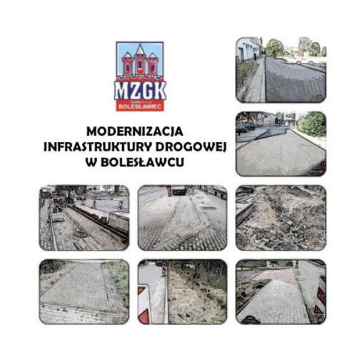Modernizacja infrastruktury drogowej w Bolesławcu
