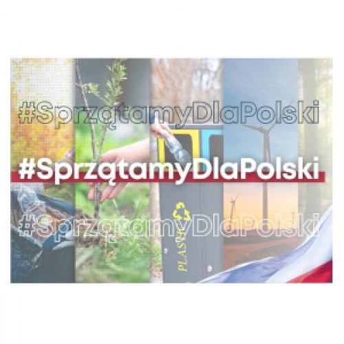 Zdjęcie Akcja "Sprzątamy dla Polski"