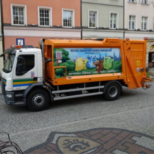 Zdjęcie Usługi oczyszczania i odbiór odpadów
