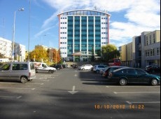 Plac Piłsudskiego - parking płatny